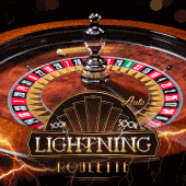 Auto Lightning Roulette game screenshot