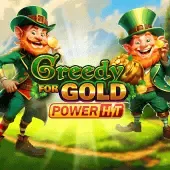 Greedy for Gold Power Hit game screenshot