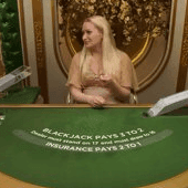 Salon Privé Blackjack D game screenshot